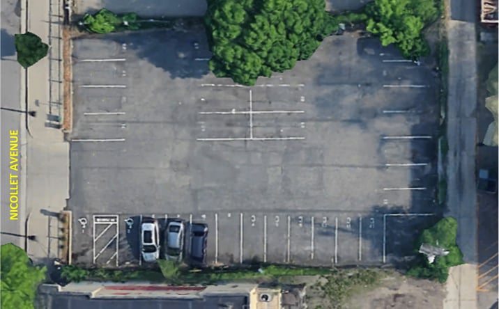 Pictures of Land property located at 2627 Nicollet Ave, Minneapolis, MN 55408 for sales - image #1