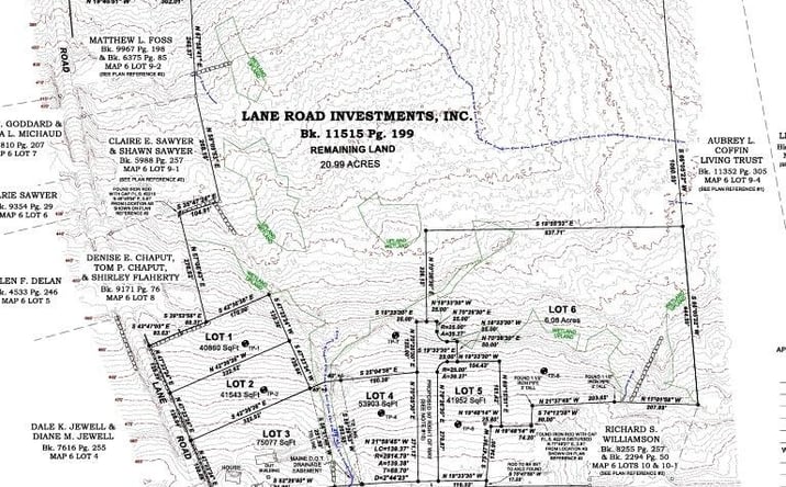 Pictures of Land property located at Lot 5 Pigeon Hill Road, Mechanic Falls, ME 04256 for sales - image #1