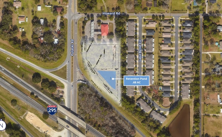 Pictures of Land property located at 0 Pulaski Road, Jacksonville, FL 32218 for sales - image #1