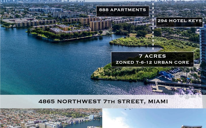 Pictures of Land property located at 4865 NW 7th St, Miami, FL 33126 for sales - image #1