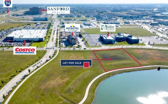 Pictures of Hospitality, Land, Multifamily, Office, Retail property located at 2400 6th St E, West Fargo, ND 58078 for sales - image #1