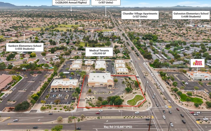 Pictures of Retail property located at 1015 E Ray Rd, Chandler, AZ 85225 for sales - image #1