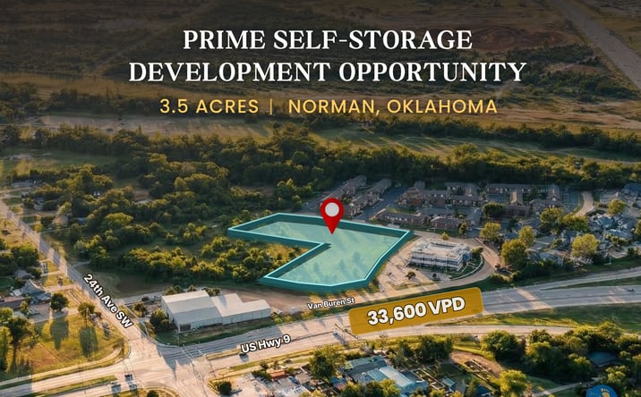 Pictures of Land property located at Van Buren St, Norman, OK 73072 for sales - image #1