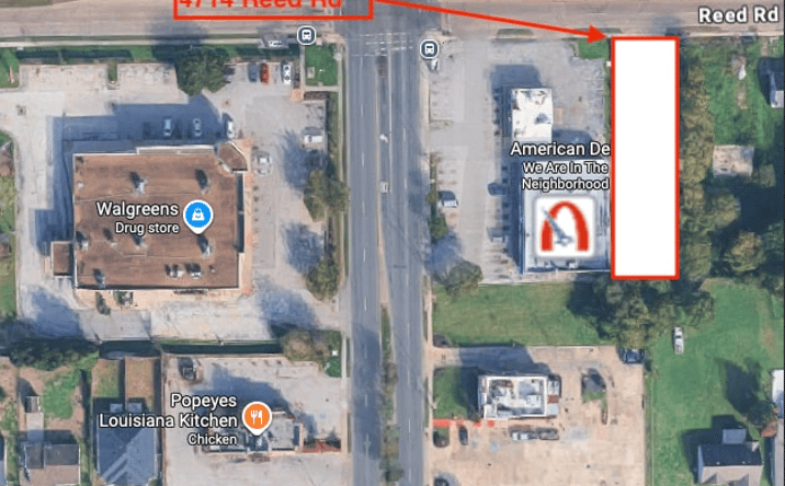 Pictures of Land property located at 4714 Reed Rd, Houston, TX 77033 for sales - image #1
