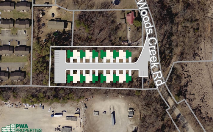 Pictures of Land property located at 2111 Woods Creek Rd, Knoxville, TN 37924 for sales - image #1