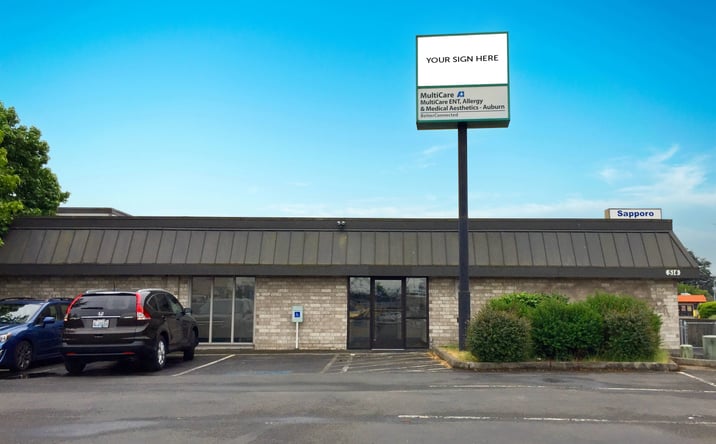 Pictures of Office property located at 514 Auburn Wy N, Auburn, WA 98002 for sales - image #1