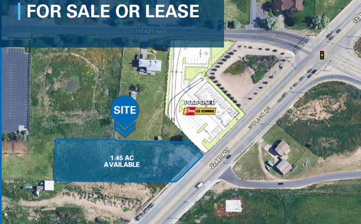 Pictures of Land, Retail property located at 3675 Midland Dr, West Haven, UT 84401 for sales - image #1