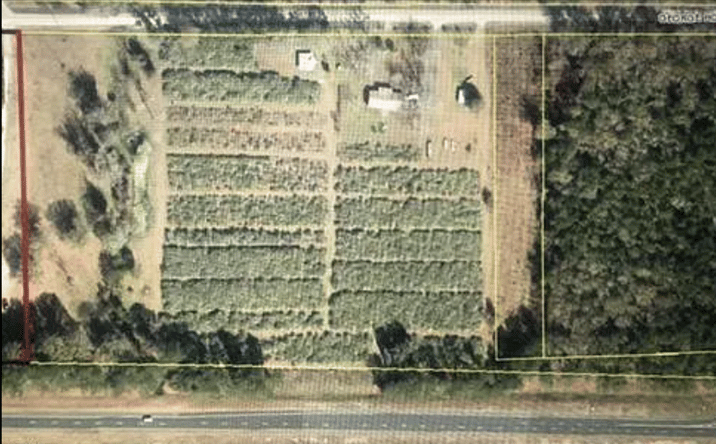 Pictures of Land property located at 5464 George Hodges Rd, Macclenny, FL 32063 for sales - image #1