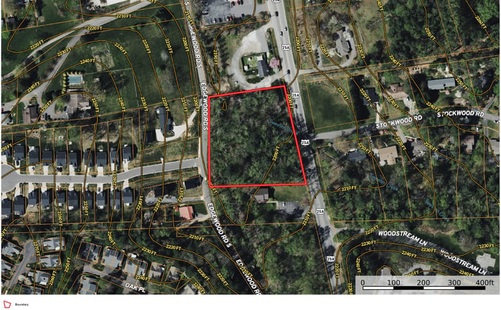 Pictures of Land property located at 99999 Sweeten Creek Rd, Asheville, NC 28803 for sales - image #1