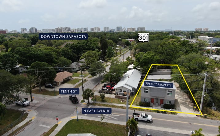Pictures of Multifamily property located at 1007 N East Ave, Sarasota, FL 34237 for sales - image #1