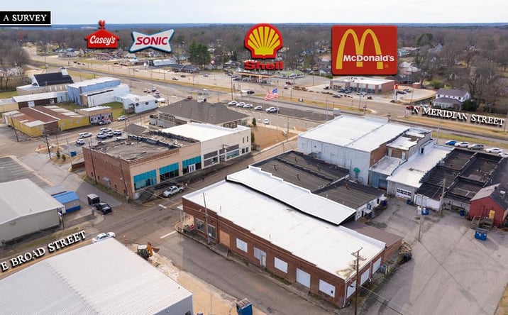 Pictures of Retail property located at 112 Broad Street, Greenfield, TN 38230 for sales - image #1