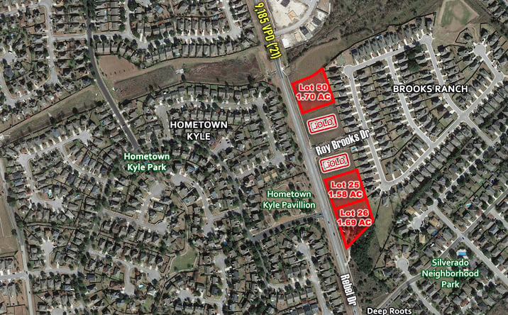Pictures of Land property located at FM 150, Kyle, TX 78640 for sales - image #1