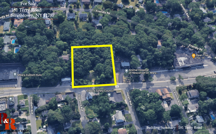 Pictures of Land property located at 181 Terry Rd, Smithtown, NY 11787 for sales - image #1