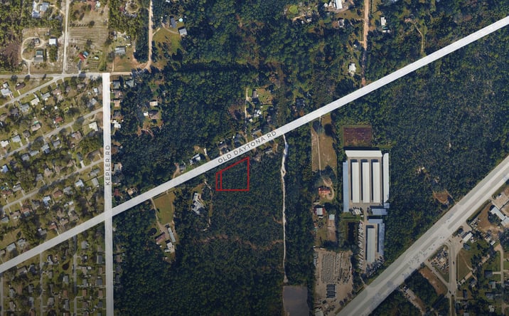 Pictures of Land property located at 1870 Old Daytona Rd, DeLand, FL 32724 for sales - image #1