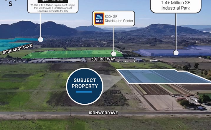 Pictures of Land property located at 28443 Ironwood Ave, Moreno Valley, CA 92555 for sales - image #1