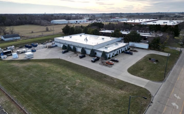 Pictures of Industrial, Office property located at 1411 Interstate Dr, Champaign, IL 61822 for sales - image #1
