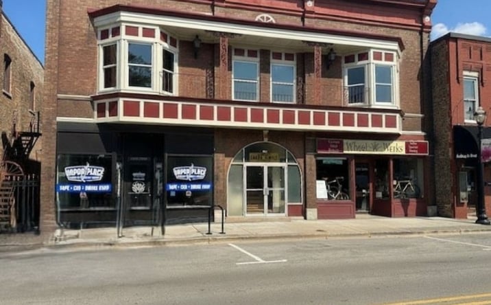 Pictures of Mixed Use property located at 115 N Main St, Crystal Lake, IL 60014 for sales - image #1