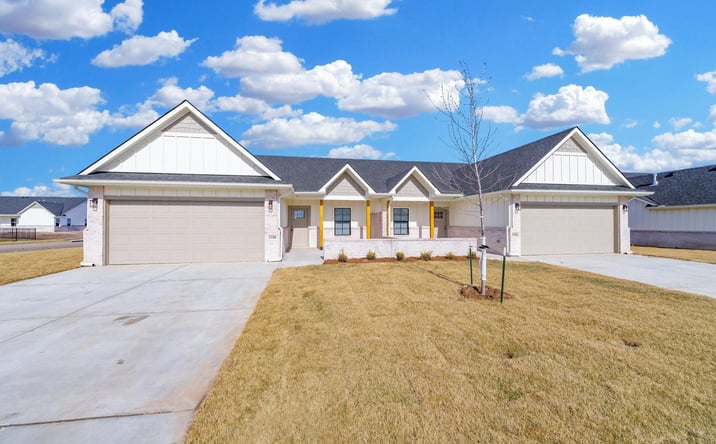 Pictures of Multifamily property located at 2144 E Elk Rdg Ave, Goddard, KS 67052, 2146 Elk Ridge Drive, Goddard, KS 67052 for sales - image #1