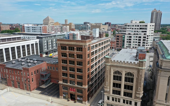 Pictures of Office property located at 222 E Ohio St, Indianapolis, IN 46204 for sales - image #1