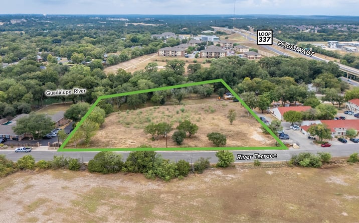 Pictures of Land property located at 1245 River Terrace, New Braunfels, TX 78130 for sales - image #1