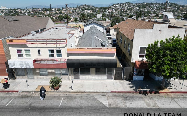Pictures of Office, Retail property located at 3583 E 1st St, Los Angeles, CA 90063, Los Angeles, CA 90063 for sales - image #1
