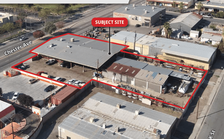 Pictures of Industrial property located at 3500 Chester Ave, Bakersfield, CA 93301 for sales - image #1