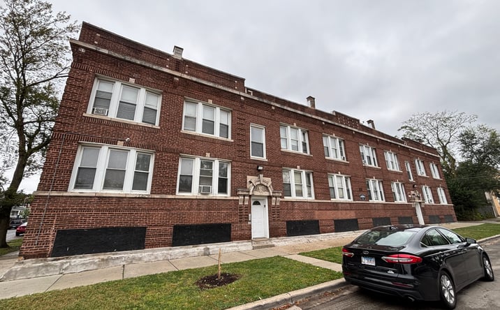 Pictures of Multifamily property located at 1614 W 66th St, Chicago, IL 60636 for sales - image #1