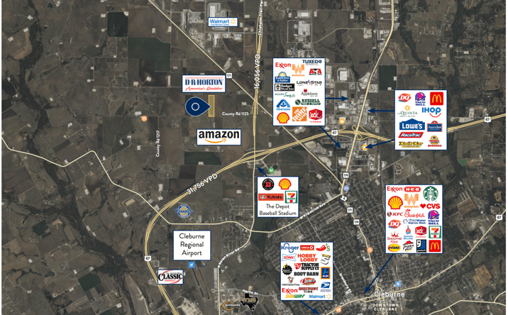 Pictures of Land property located at 2050 County Rd 1125, Cleburne, TX 76033 for sales - image #1
