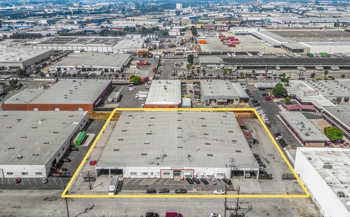 Pictures of Industrial property located at 2717 Tanager Ave, Commerce, CA 90040 for sales - image #1
