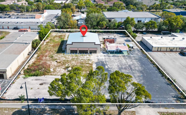 Pictures of Industrial, Retail, Self Storage, Special Purpose property located at 3671 Fowler St, Fort Myers, FL 33901 for sales - image #1