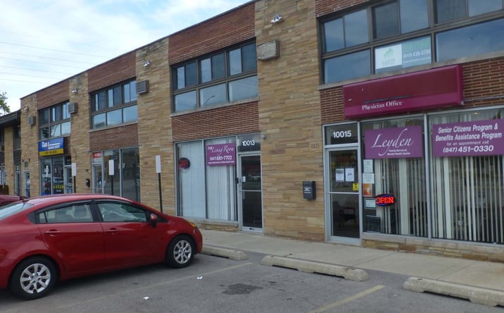 Pictures of Retail property located at 10005-10015 W. Grand Ave, Franklin Park, IL 60131 for sales - image #1