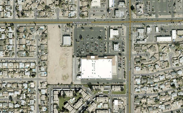 Pictures of Land property located at 8415 W. Indian School Road, Phoenix, AZ 85037 for sales - image #1