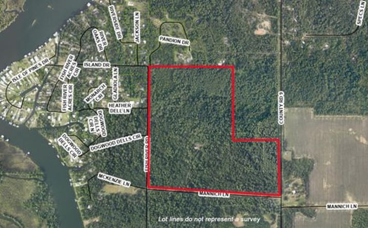 Pictures of Land property located at 13651 County Road 9, Foley, AL 36535 for sales - image #1