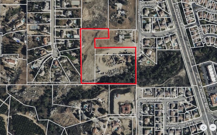 Pictures of Land property located at 14435 Wood Rd, Riverside, CA 92508 for sales - image #1