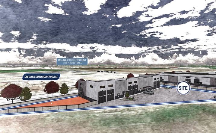 Pictures of Industrial property located at 0 E Railroad St, Nampa, ID 83687 for sales - image #1