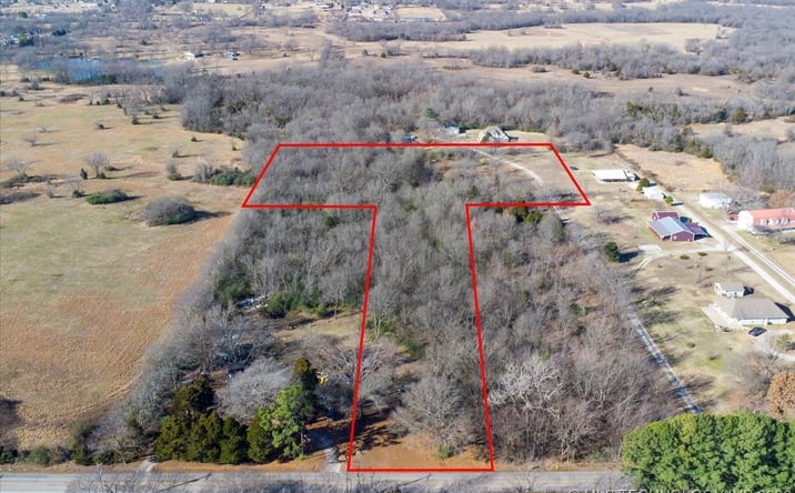 Pictures of Land property located at 3 S 4130 Road, Catoosa, OK 74015 for sales - image #1