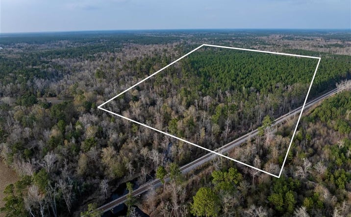Pictures of Land property located at Bob Cooley Road, DeRidder, LA 70634 for sales - image #1