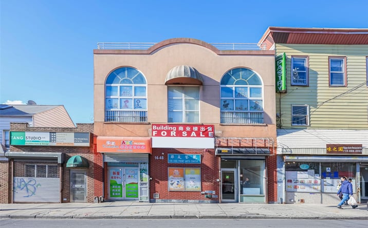 Pictures of Mixed Use, Office property located at 14-48 College Point Boulevard, New York, NY 11356 for sales - image #1