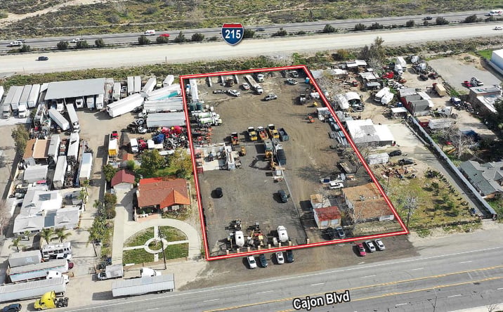 Pictures of Land property located at 18928-18938 Cajon Blvd, San Bernardino, CA 92407 for sales - image #1