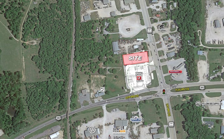 Pictures of Land property located at 99 US Highway 380, Bridgeport, TX 76426 for sales - image #1