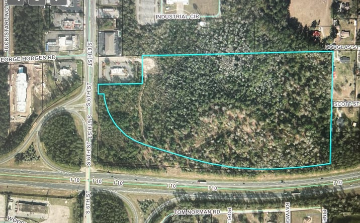 Pictures of Industrial property located at 0 S 6TH Street, Macclenny, FL 32063 for sales - image #1