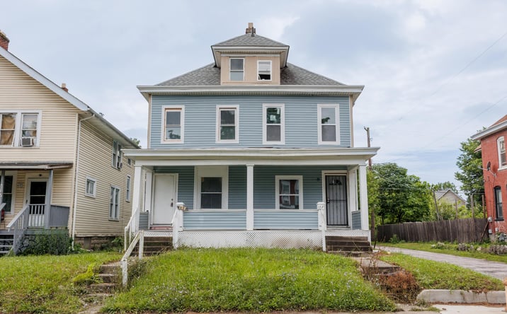 Pictures of Multifamily property located at 107 Midland Avenue #107-109, Columbus, OH 43223 for sales - image #1