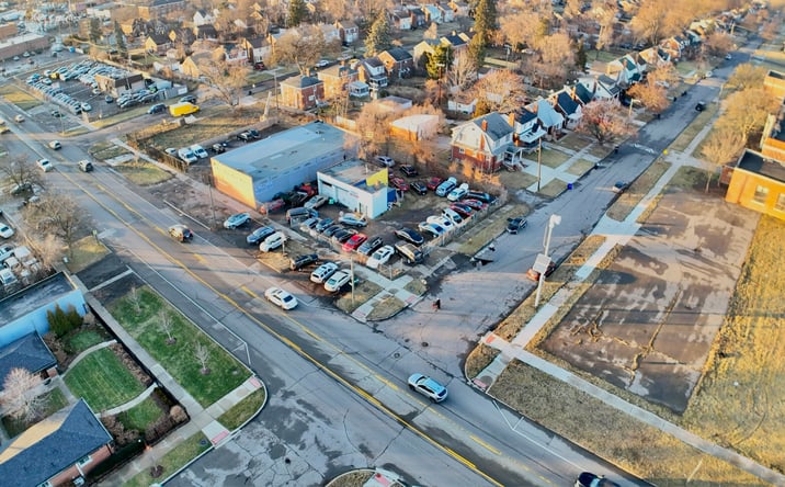 Pictures of Retail property located at 13200 Joy Road, Detroit, MI 48228 for sales - image #1