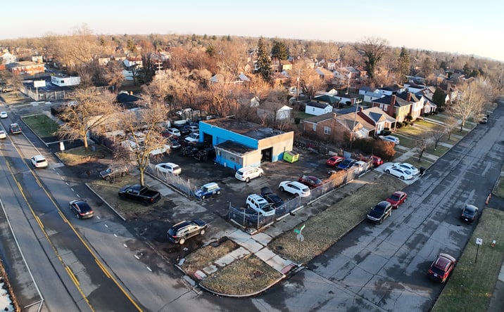 Pictures of Retail property located at 13239 Joy Road, Detroit, MI 48228 for sales - image #1