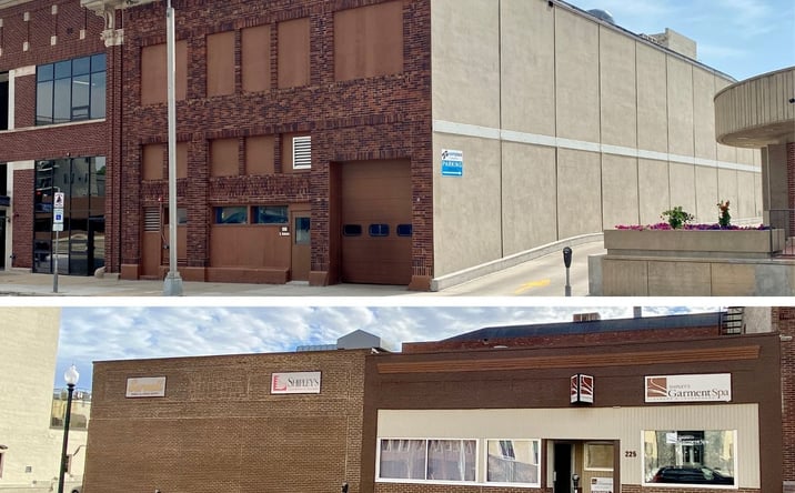 Pictures of Office, Retail property located at 106 S Dakota Ave & 209-225 W 9th St, Sioux Falls, SD 57104 for sales - image #1
