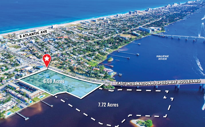 Pictures of Land property located at 167 E International Speedway Blvd, Daytona Beach, FL 32118 for sales - image #1