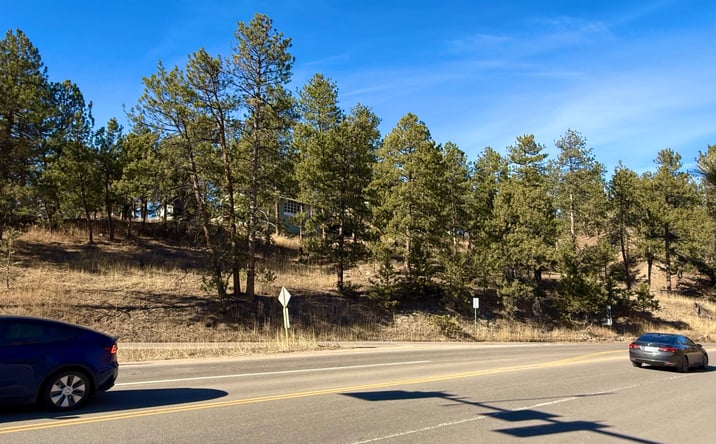 Pictures of Land property located at CO-74 and Buffalo Park Rd, Evergreen, CO 80439 for sales - image #1