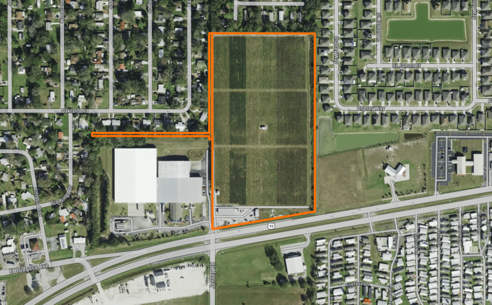 Pictures of Land property located at 510 US-92, Auburndale, FL 33823 for sales - image #1