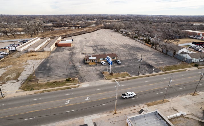 Pictures of Land, Mixed Use, Office property located at 3020 S Broadway, Wichita, KS 67216 for sales - image #1