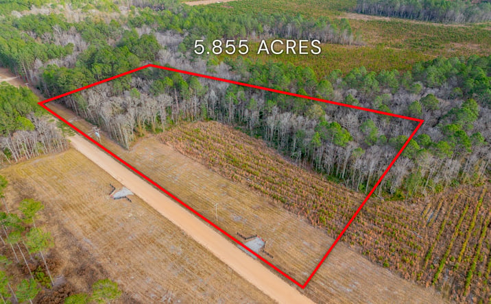 Pictures of Land property located at Arcola Rd, Brooklet, GA 30415 for sales - image #1